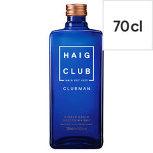 Load image into Gallery viewer, Haig Club Clubman 70cl
