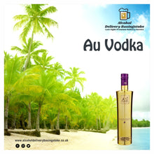 Load image into Gallery viewer, Au Vodka 70 cl