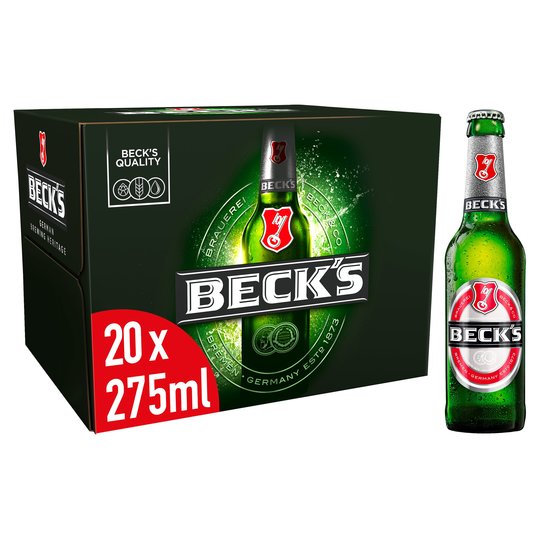 Becks - Beer x 20