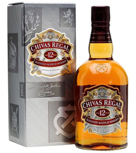 Chivas Regal Whiskey - Drinksdeliverylondon