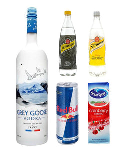 Grey Goose Party Pack - Drinksdeliverylondon