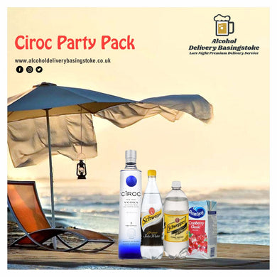 Ciroc Party Pack