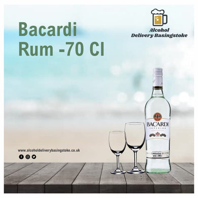 Bacardi Rum -70 Cl