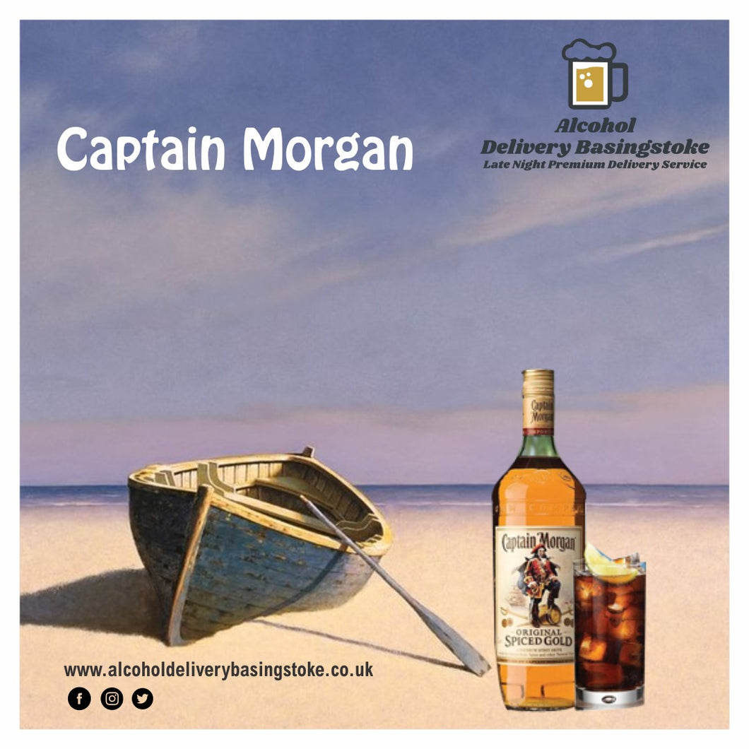 Captain Morgan 70 cl