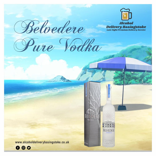 Belvedere Pure Vodka 70cl