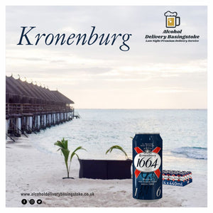 Kronenburg 24 cans x 440ml