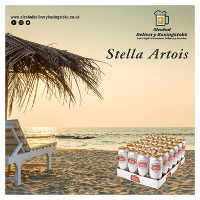 Stella Artois -Pack of 24 cans 500ml