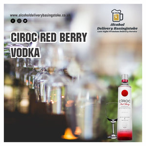 Ciroc Red Berry Vodka 70cl