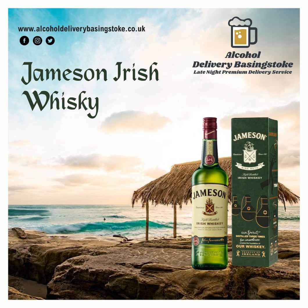 Jameson Irish Whisky 70 Cl