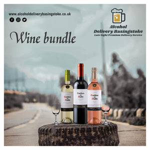 Wine bundle - Any 3 wines (Red, Rose and White)