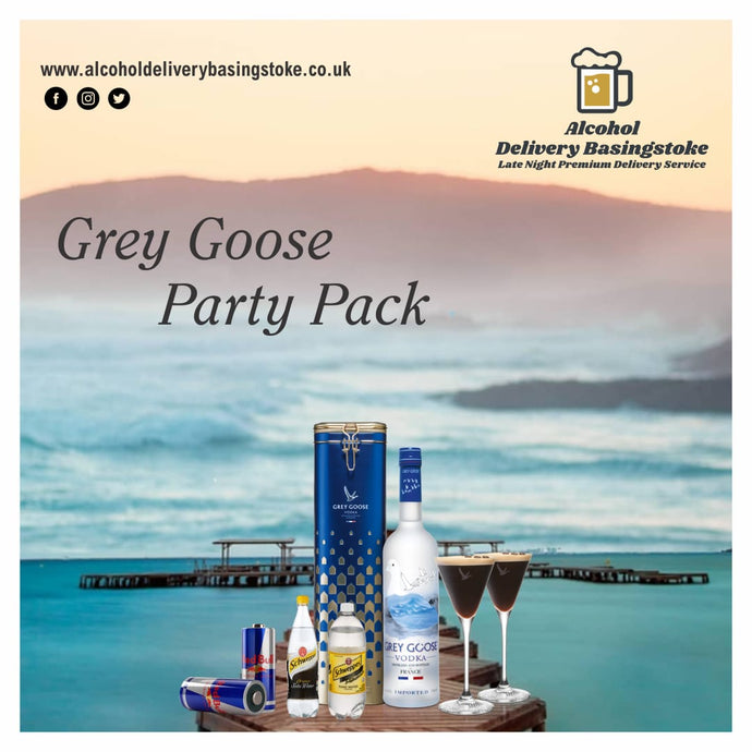 Grey Goose Party Pack