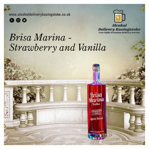 Brisa Marina - Strawberry and Vanilla 70cl Vodka