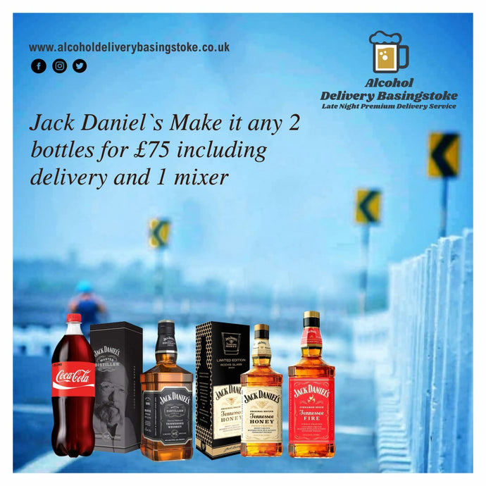 Jack Daniel's offer
