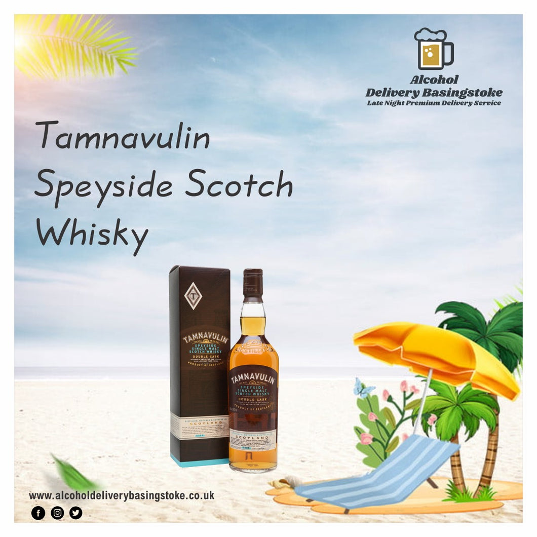 Tamnavulin Speyside Scotch Whisky