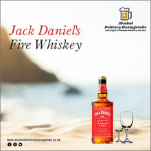 Load image into Gallery viewer, Jack Daniel&#39;s Fire Whisky 70cl