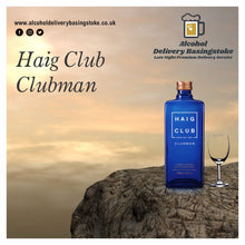 Load image into Gallery viewer, Haig Club Clubman 70cl