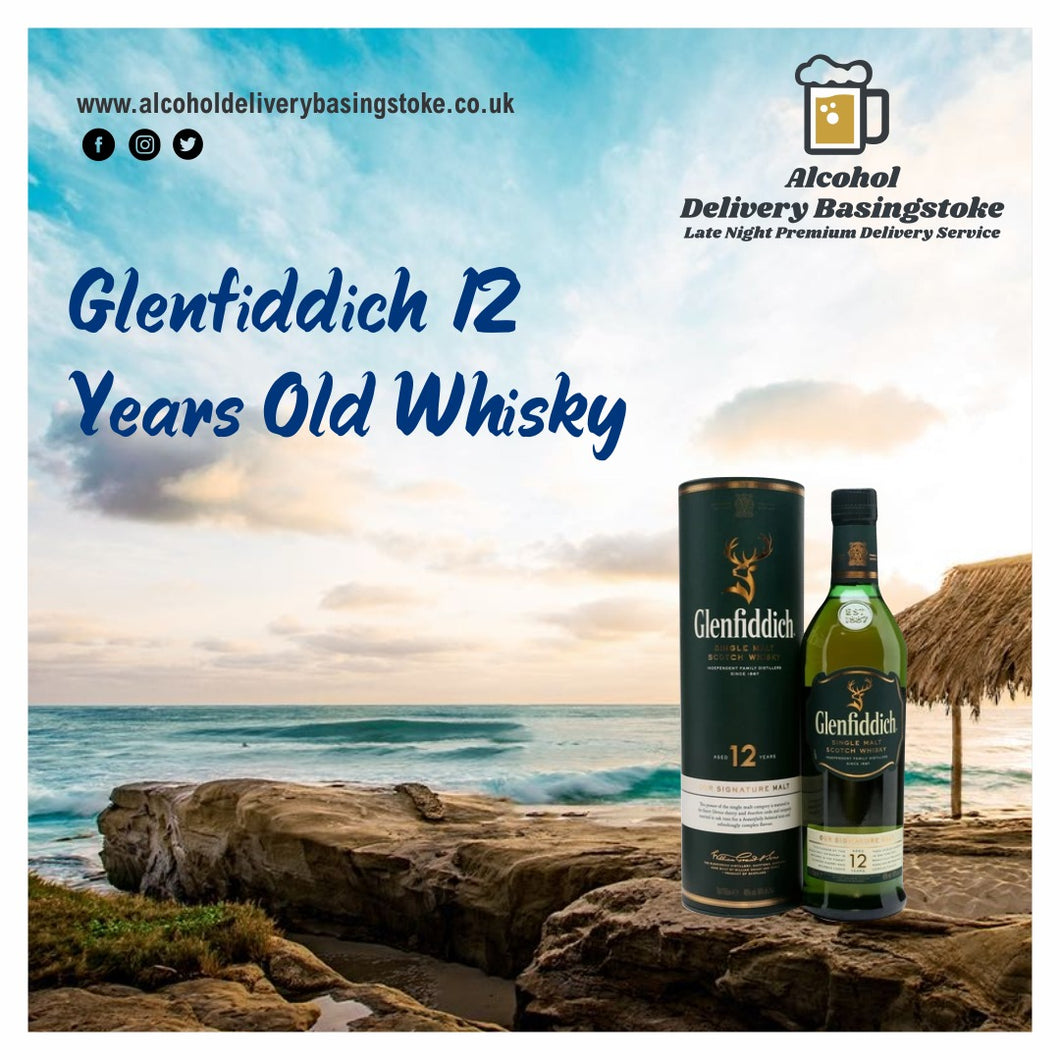Glenfiddich 12 Years Old Whisky