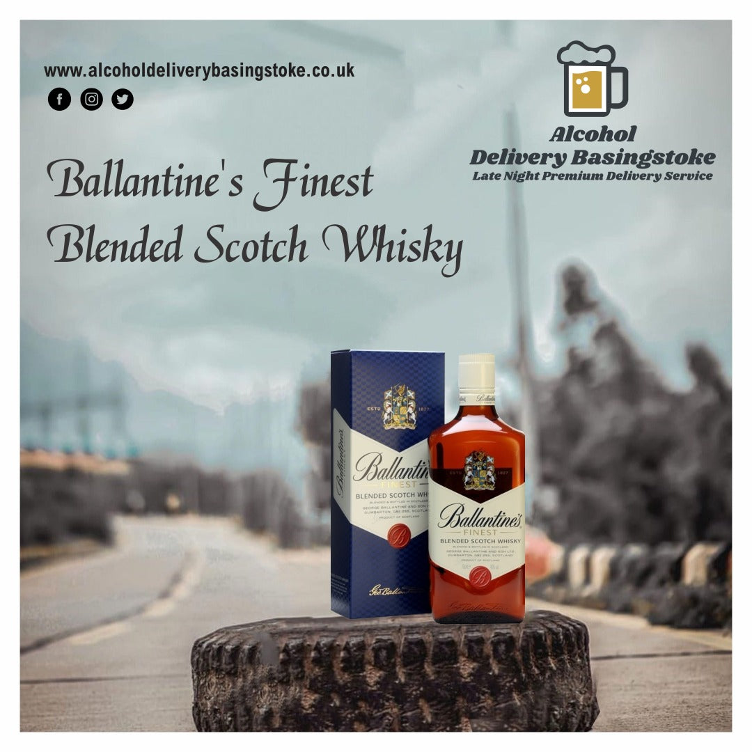Ballantine's Finest Blended Scotch Whisky