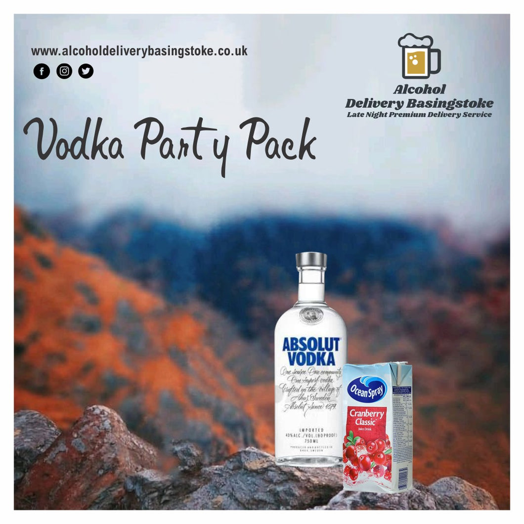 Vodka Party Pack