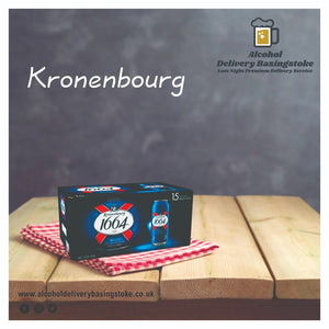 Kronenbourg 1664 Beer 15 X 440ml