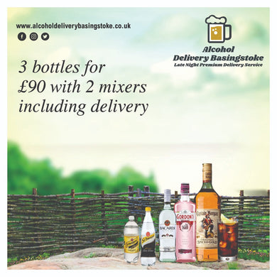 Any 3 bottles for £90