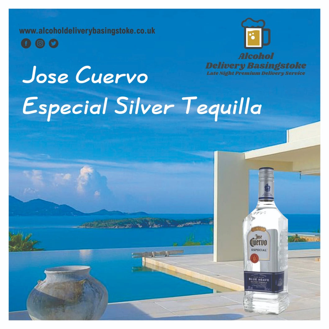 Jose Cuervo Especial Silver Tequilla