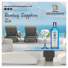 Load image into Gallery viewer, Bombay Sapphire Gin 70cl