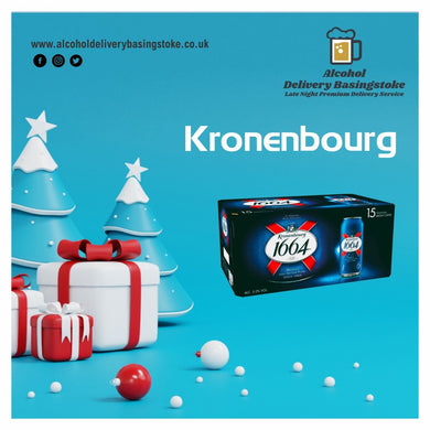 Kronenbourg 1664 Beer 15 X 440ml