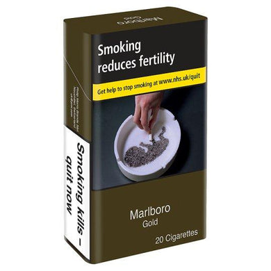 MARLBORO GOLD 20 PACK