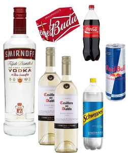 Party Saver Pack - Drinksdeliverylondon