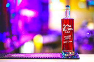 Brisa Marina - Strawberry and Vanilla 70cl Vodka