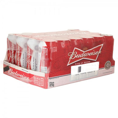 Budweiser 24 X 500ml