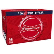 Load image into Gallery viewer, Budweiser x 24 bottles 300ml