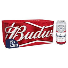 Load image into Gallery viewer, Budweiser 24 X 500ml