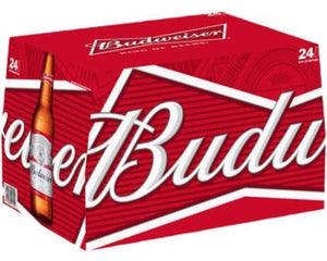 Budweiser Beer x 20 - Drinksdeliverylondon
