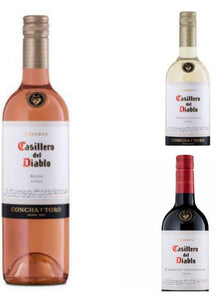 Wine bundle - Any 3 wines (Red, Rose and White)