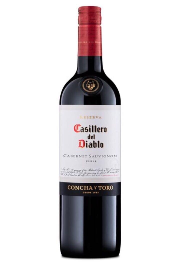 Casillero Del Diablo Red Wine 70 cl - Drinksdeliverylondon